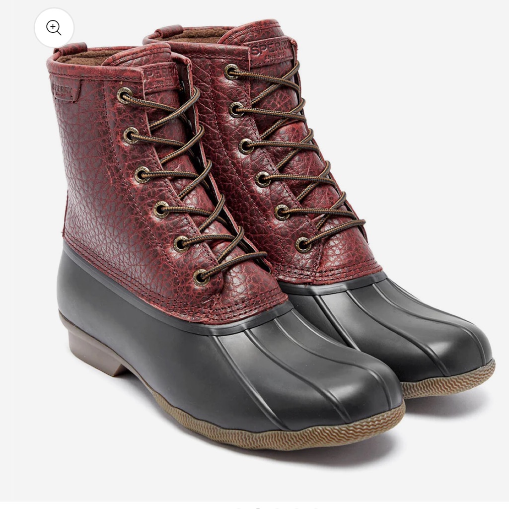 Sperry | Shoes | Sperry Salt Water Duck Boots Mens New In 